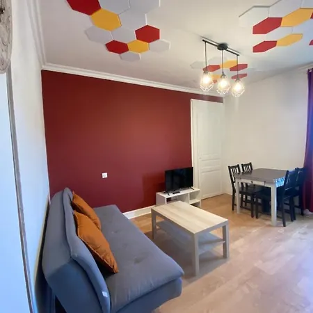 L'utopia - Centre - 4 Pers - Reve Au Mans 公寓 *