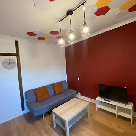 L'utopia - Centre - 4 Pers - Reve Au Mans 公寓 *